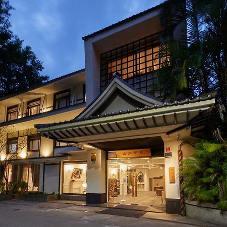 Kyokusui Hotspring Hotel Taipei Eksteriør bilde