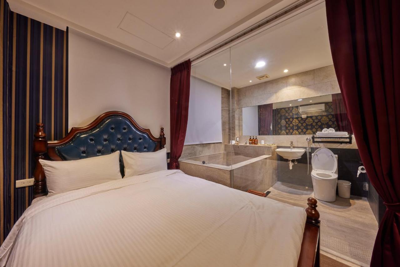 Kyokusui Hotspring Hotel Taipei Eksteriør bilde