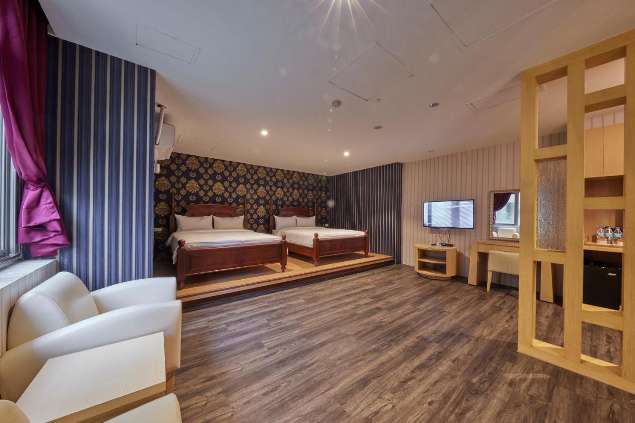 Kyokusui Hotspring Hotel Taipei Eksteriør bilde