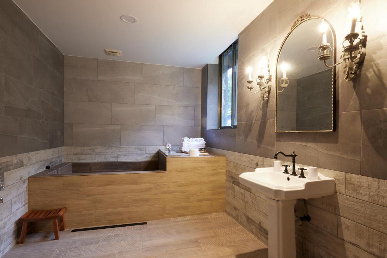 Kyokusui Hotspring Hotel Taipei Eksteriør bilde