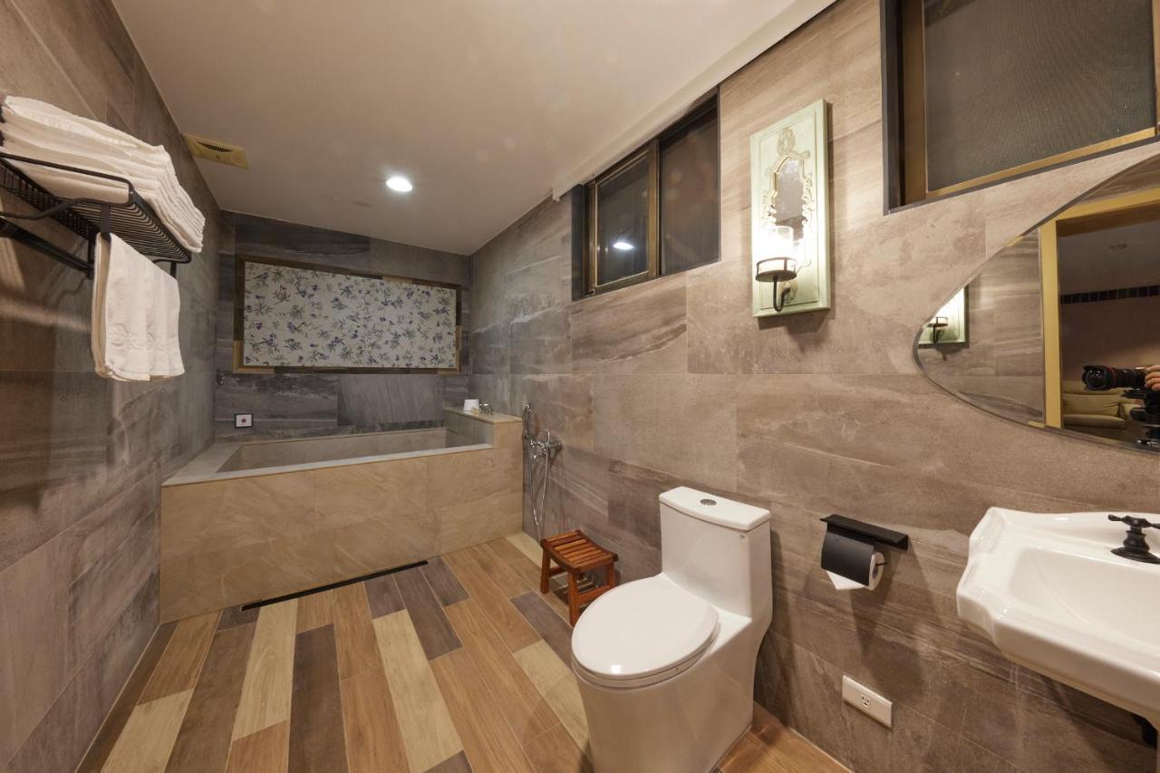 Kyokusui Hotspring Hotel Taipei Eksteriør bilde
