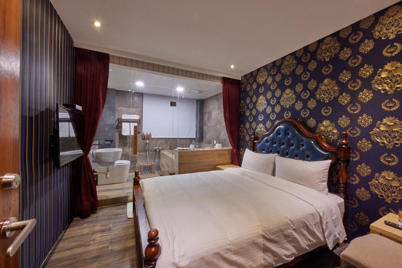 Kyokusui Hotspring Hotel Taipei Eksteriør bilde