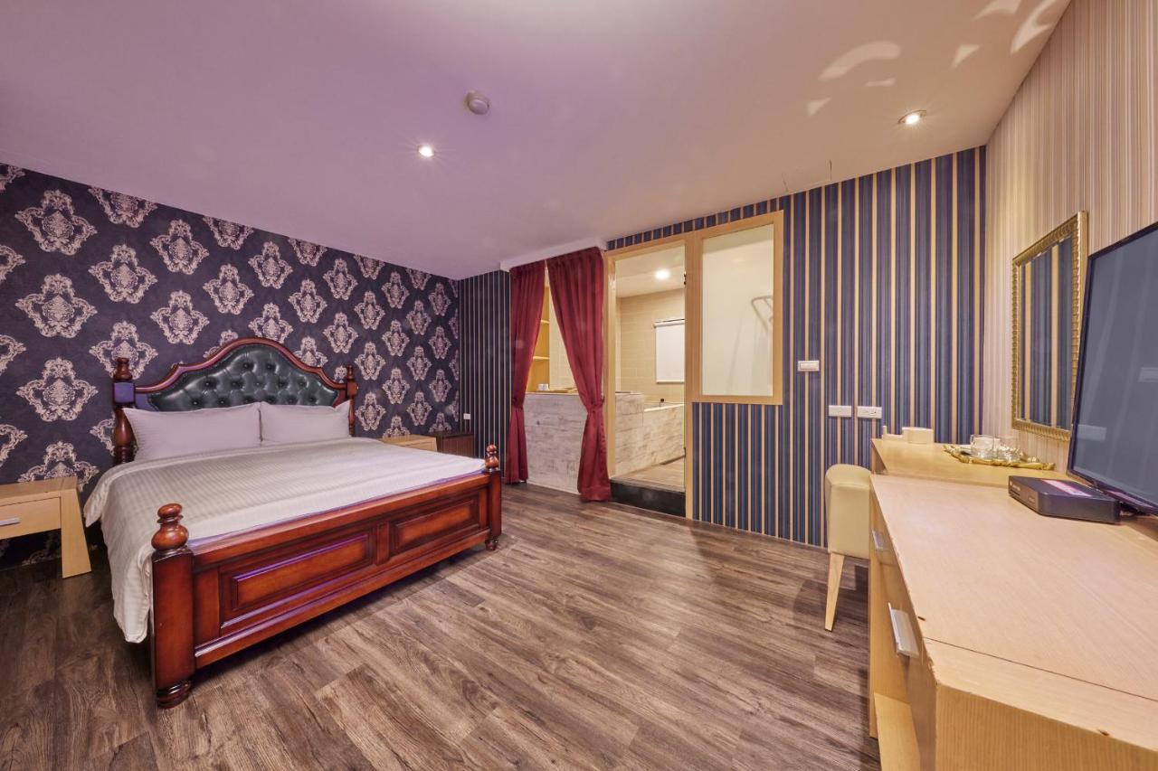 Kyokusui Hotspring Hotel Taipei Eksteriør bilde