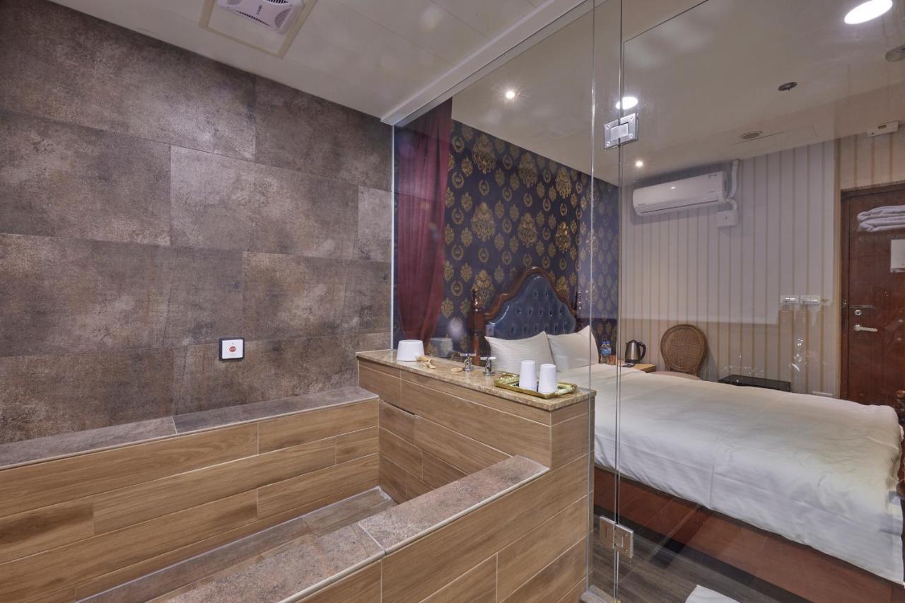 Kyokusui Hotspring Hotel Taipei Eksteriør bilde