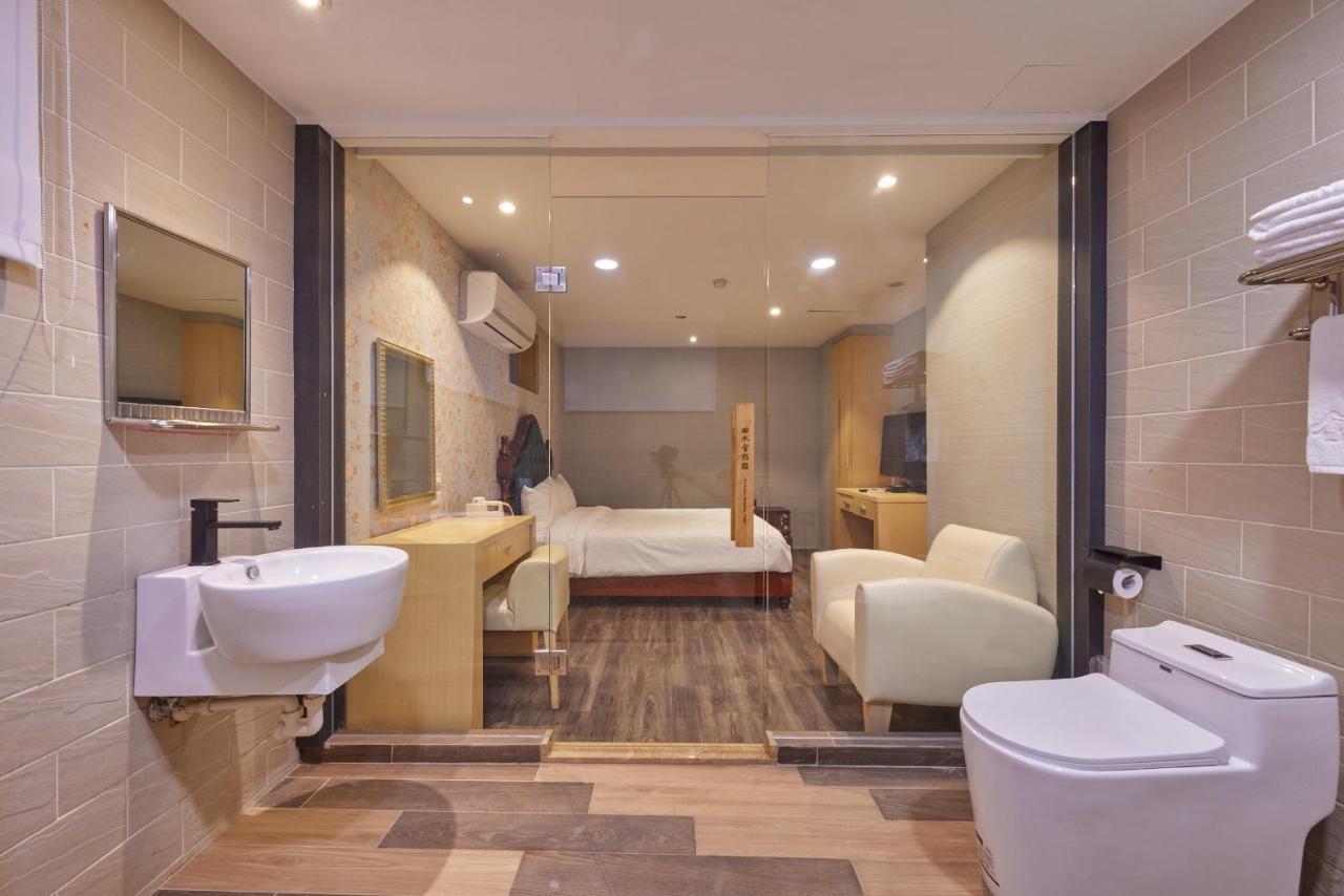 Kyokusui Hotspring Hotel Taipei Eksteriør bilde