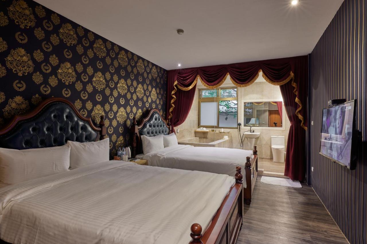 Kyokusui Hotspring Hotel Taipei Eksteriør bilde