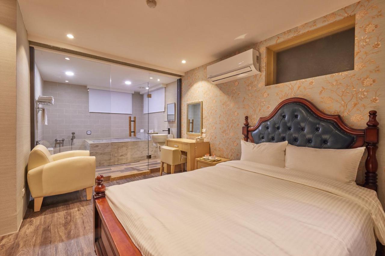 Kyokusui Hotspring Hotel Taipei Eksteriør bilde