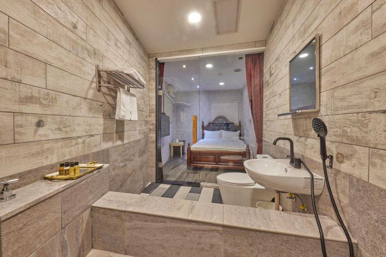 Kyokusui Hotspring Hotel Taipei Eksteriør bilde
