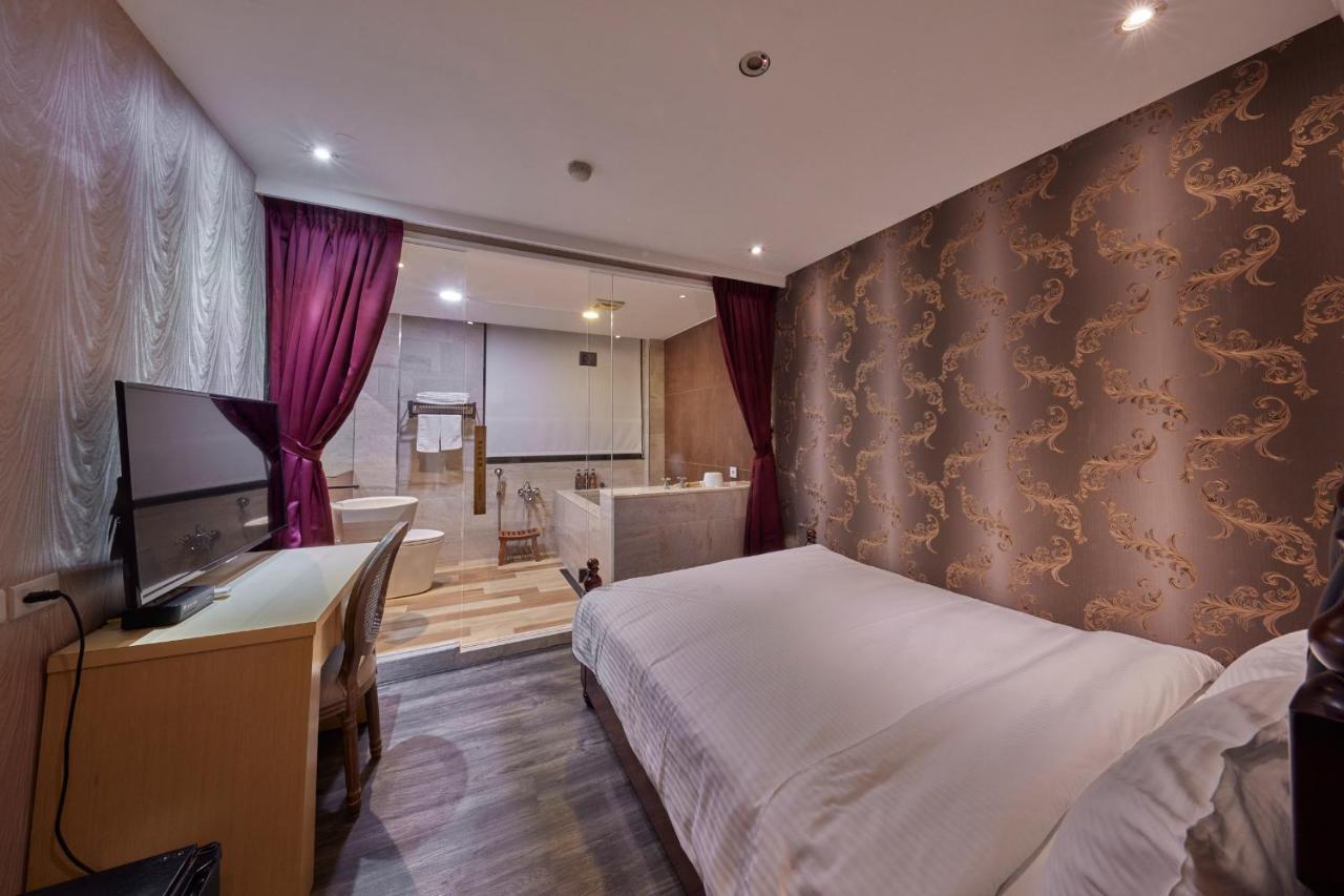 Kyokusui Hotspring Hotel Taipei Eksteriør bilde
