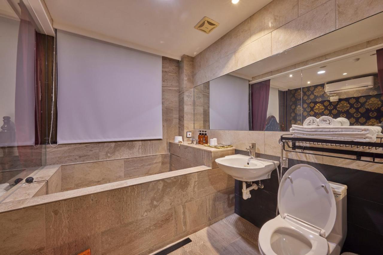 Kyokusui Hotspring Hotel Taipei Eksteriør bilde