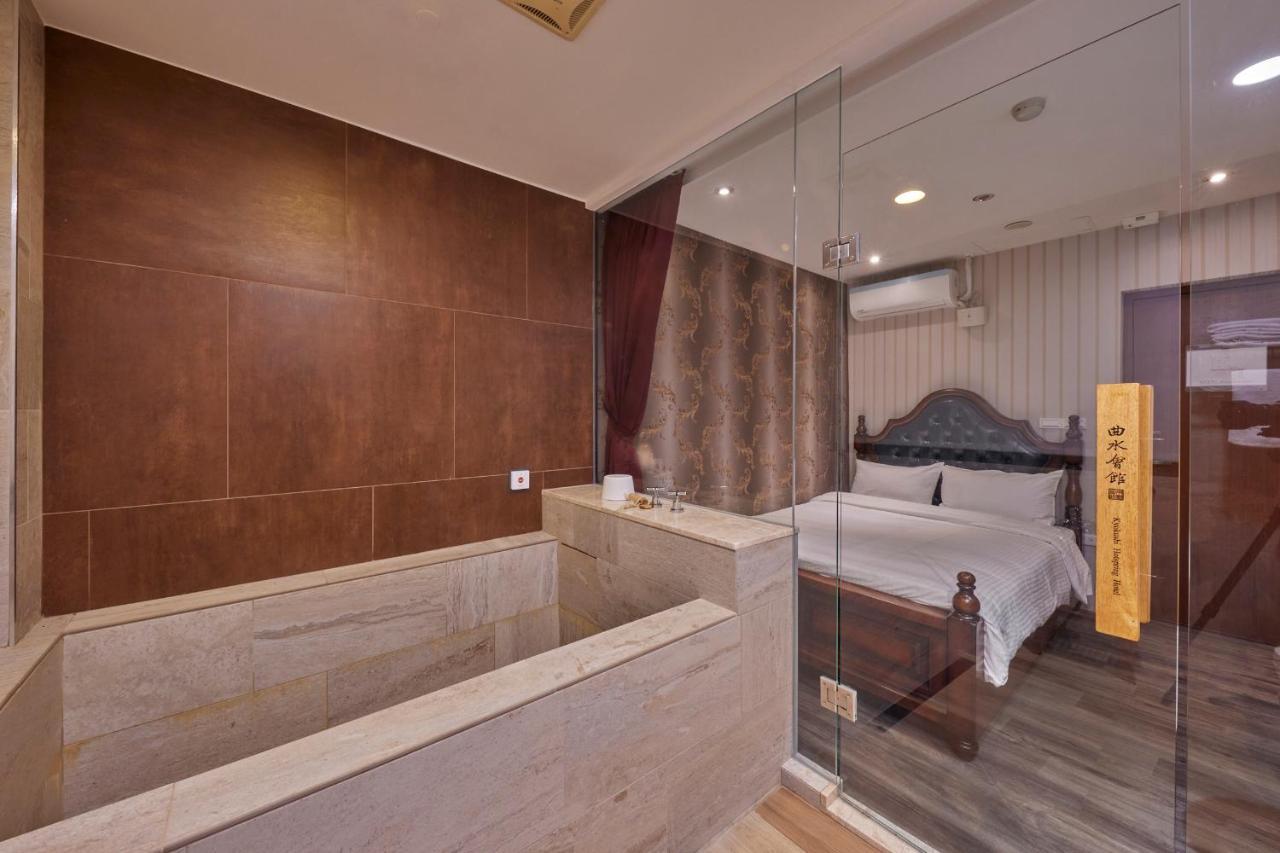 Kyokusui Hotspring Hotel Taipei Eksteriør bilde