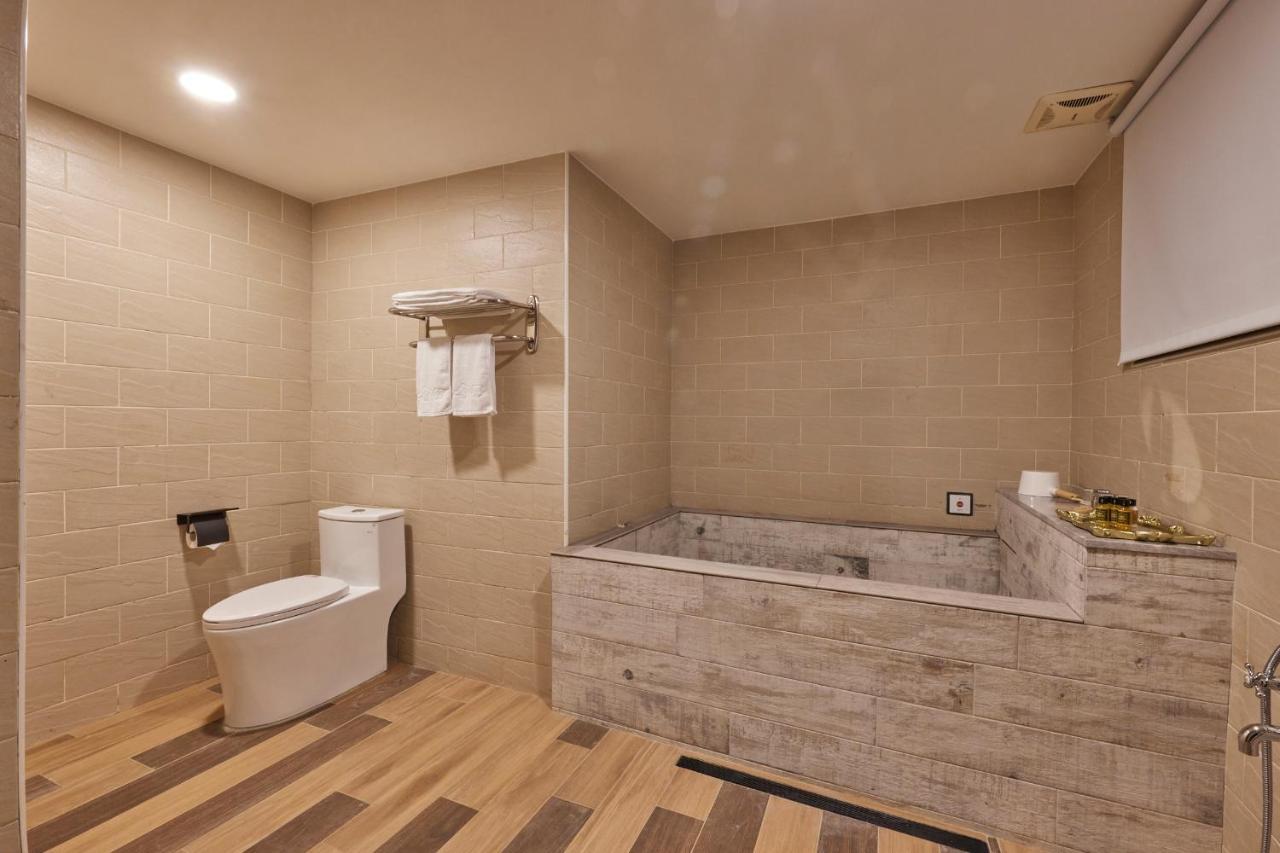 Kyokusui Hotspring Hotel Taipei Eksteriør bilde