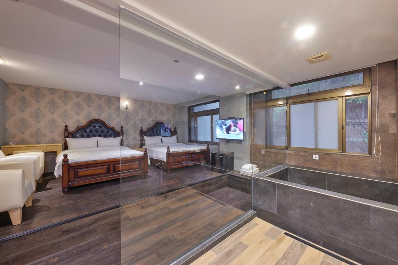Kyokusui Hotspring Hotel Taipei Eksteriør bilde