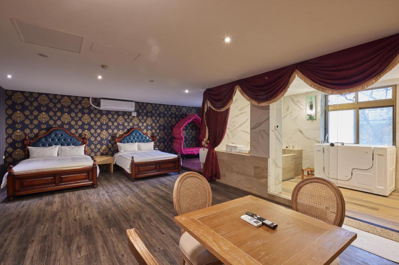 Kyokusui Hotspring Hotel Taipei Eksteriør bilde