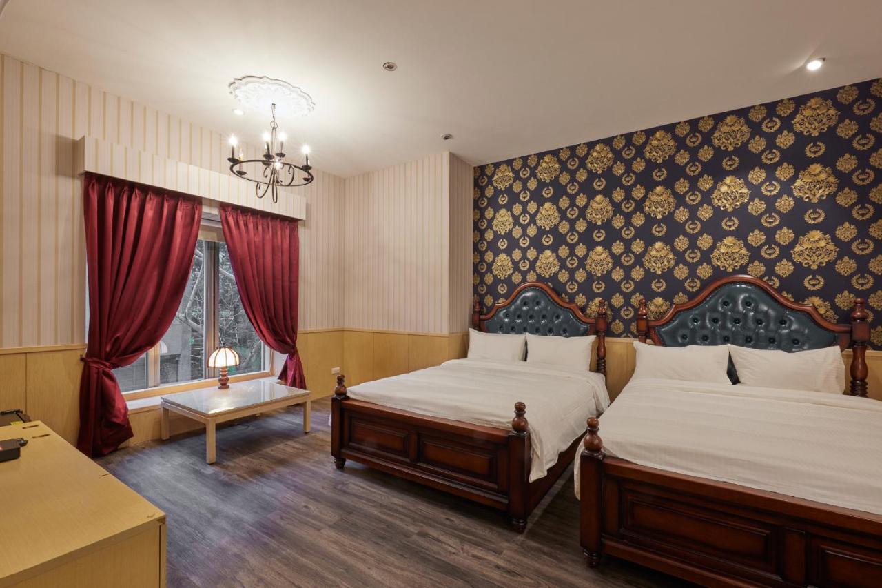 Kyokusui Hotspring Hotel Taipei Eksteriør bilde