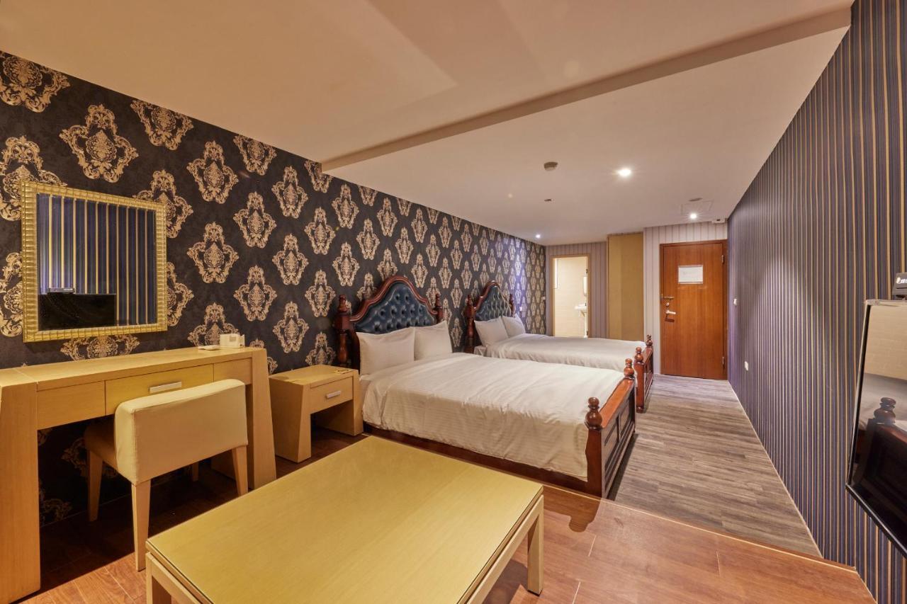 Kyokusui Hotspring Hotel Taipei Eksteriør bilde