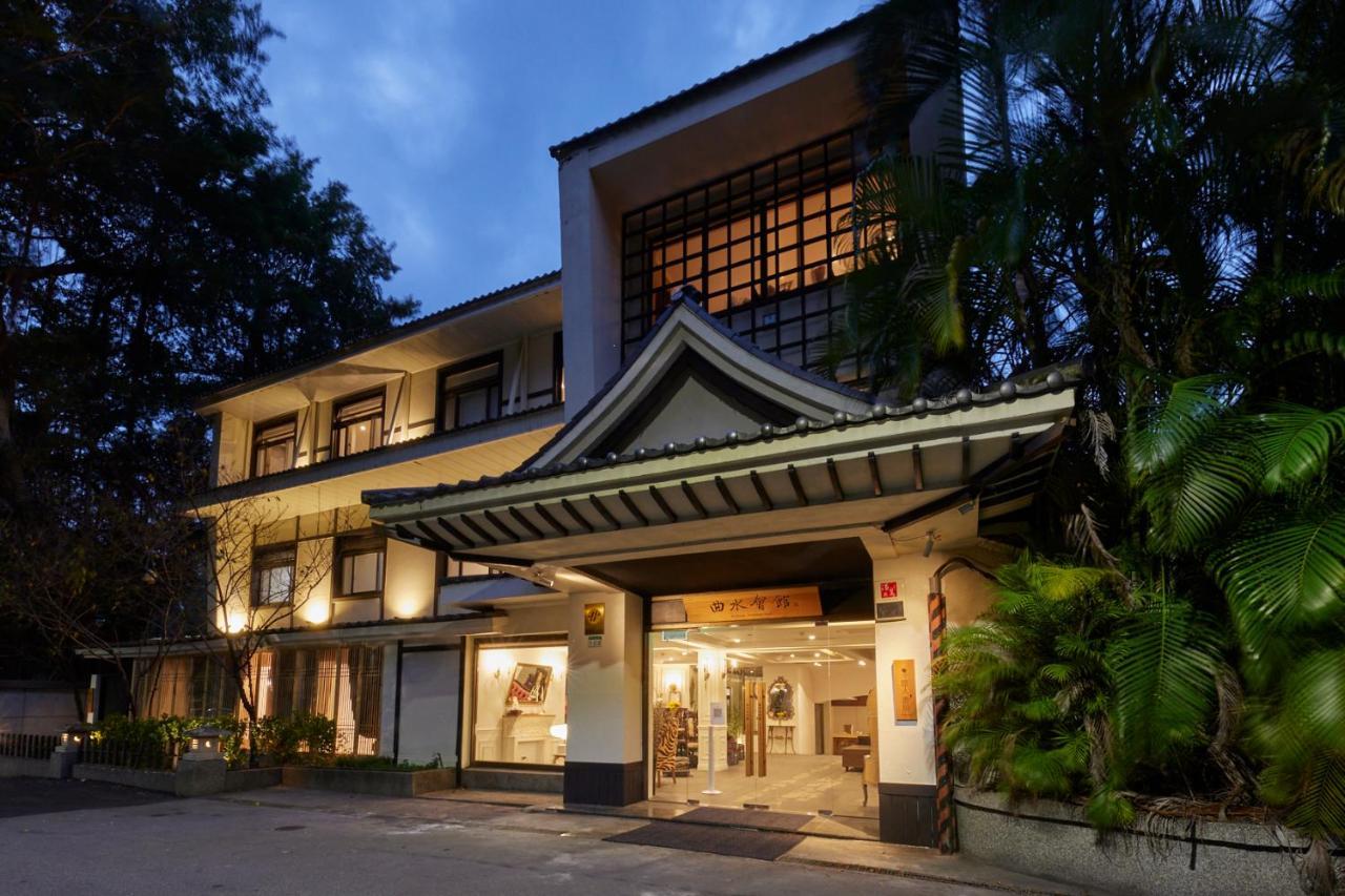 Kyokusui Hotspring Hotel Taipei Eksteriør bilde