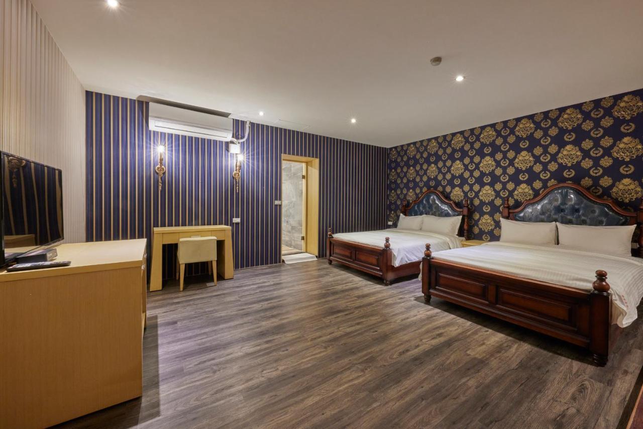 Kyokusui Hotspring Hotel Taipei Eksteriør bilde