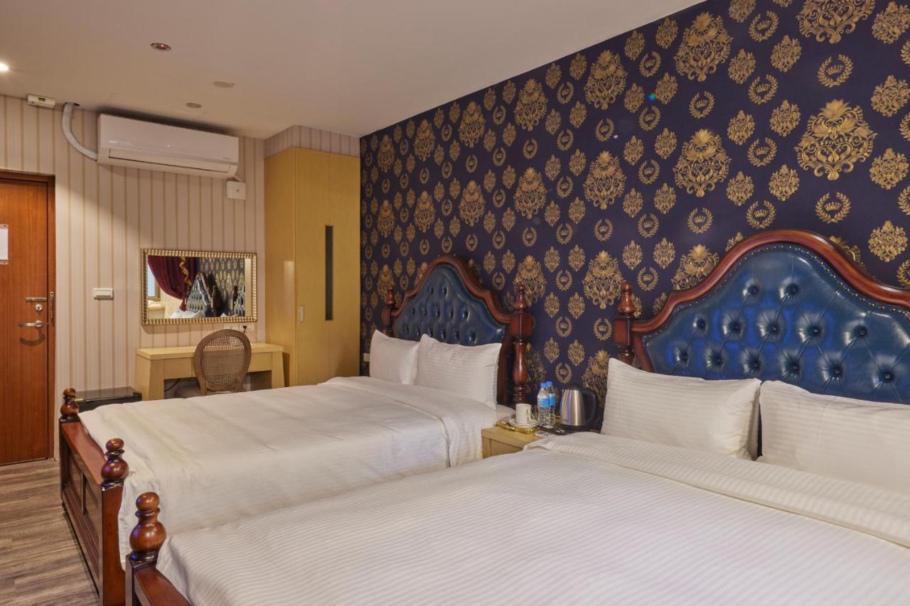 Kyokusui Hotspring Hotel Taipei Eksteriør bilde