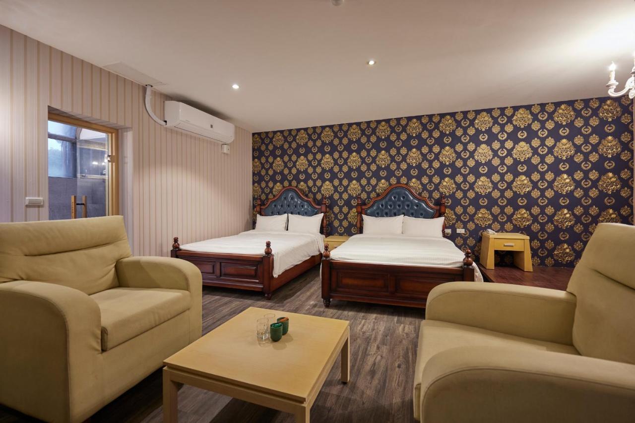 Kyokusui Hotspring Hotel Taipei Eksteriør bilde