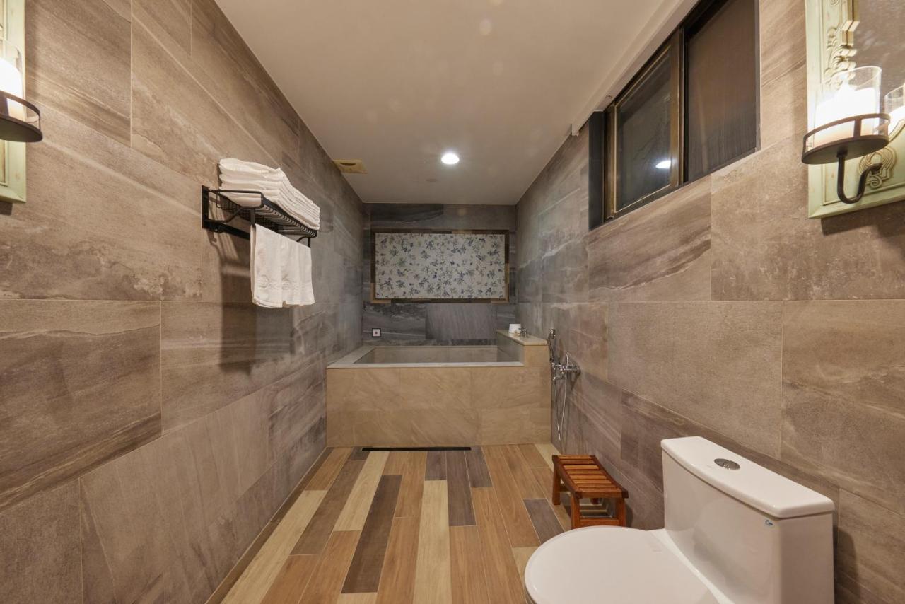Kyokusui Hotspring Hotel Taipei Eksteriør bilde