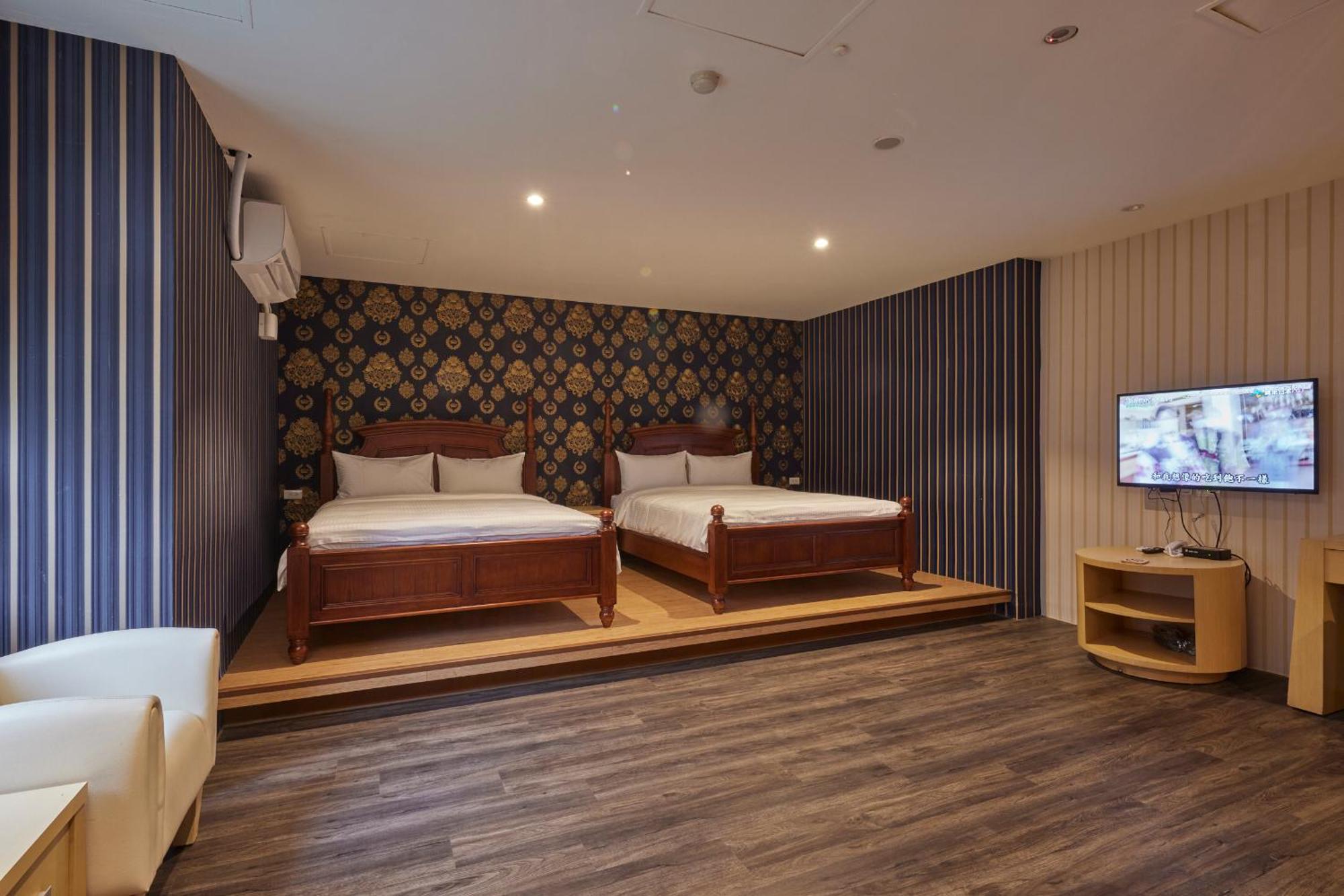 Kyokusui Hotspring Hotel Taipei Eksteriør bilde