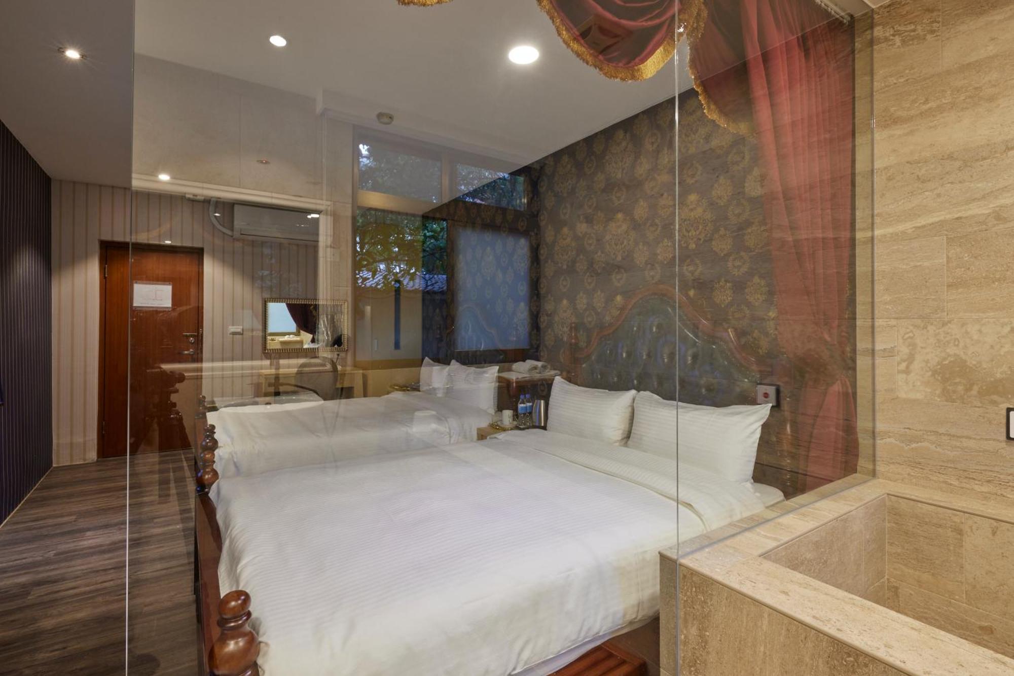 Kyokusui Hotspring Hotel Taipei Eksteriør bilde
